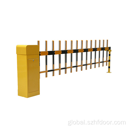 Parking Lane Railing Gate Residential electric fence lifting door Factory